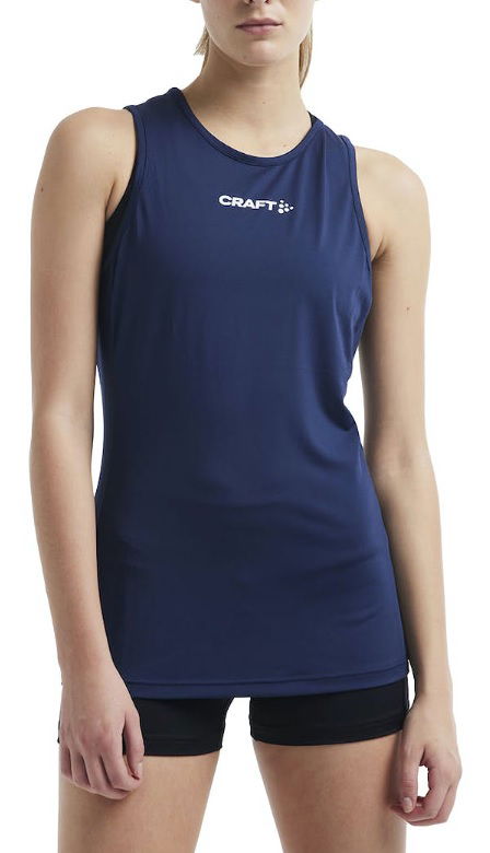 Majica bez rukava Craft RUSH SLIM SINGLET Tamnoplava | 1912170-390000