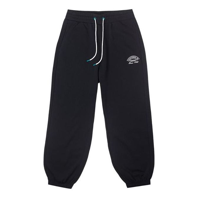 Trenirka Converse Retro Sweatpants Crna | 10026174-A02