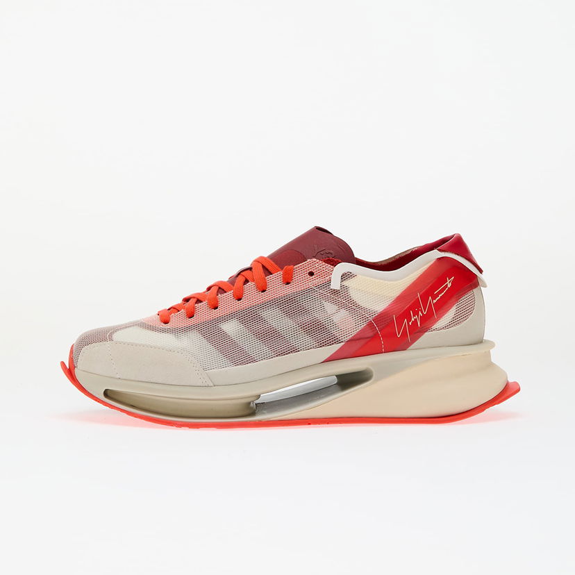 Tenisice i cipele Y-3 S-Gendo Run Crew White/ Talc/ Better Scarlet Crvena | JQ2463