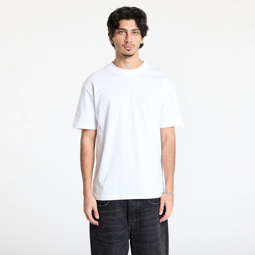 Majica kratkih rukava CALVIN KLEIN Calvin Klein Jeans Soft Layered Monogram T-Shirt Bijela | J30J327089 YAF