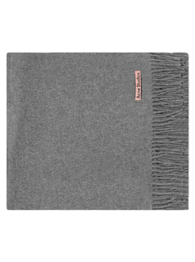 Šal Acne Studios Canada New Scarf Grey Melange Siva | CA0209-990