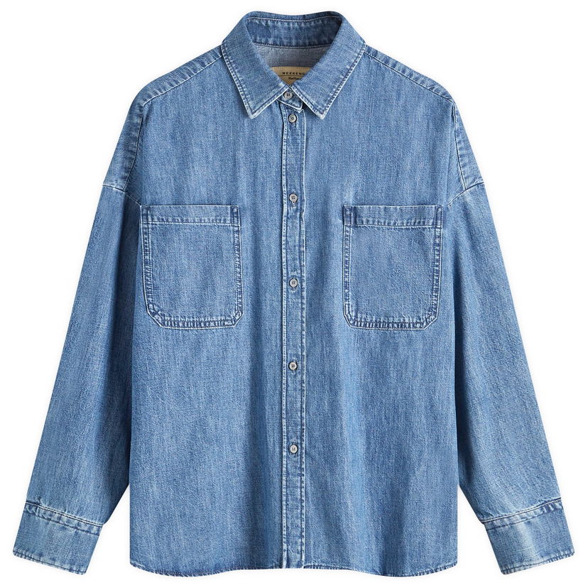 Košulja Max Mara Weekend By Denim Shirt Plava | 2425116042600-8
