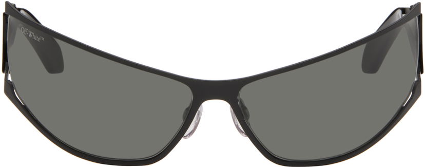 Sunčane naočale Off-White Black Luna Sunglasses Crna | OERI102F23MET0011007