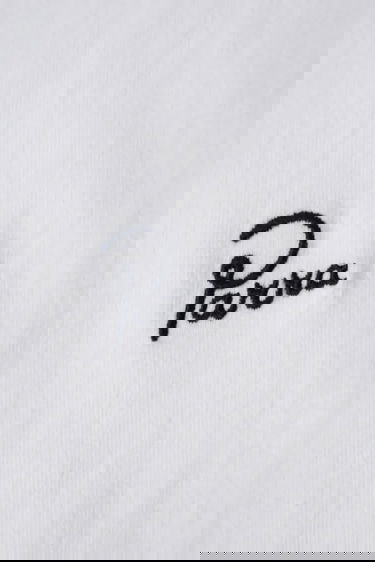 Majica kratkih rukava By Parra Men's Signature T-Shirt Bijela | 54115, 4