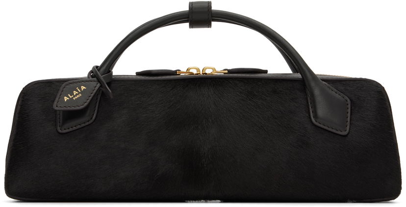 Ručna torbica Alaïa ALAÏA 'Le Teckel' Clutch Crna | AA1S06026I047