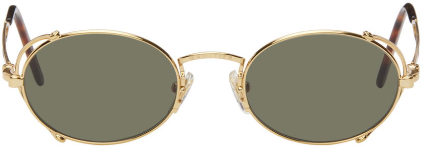 Sunčane naočale Jean Paul Gaultier 55-3175 Oval Sunglasses Metalik | 23/18-U-LU003-X032-92