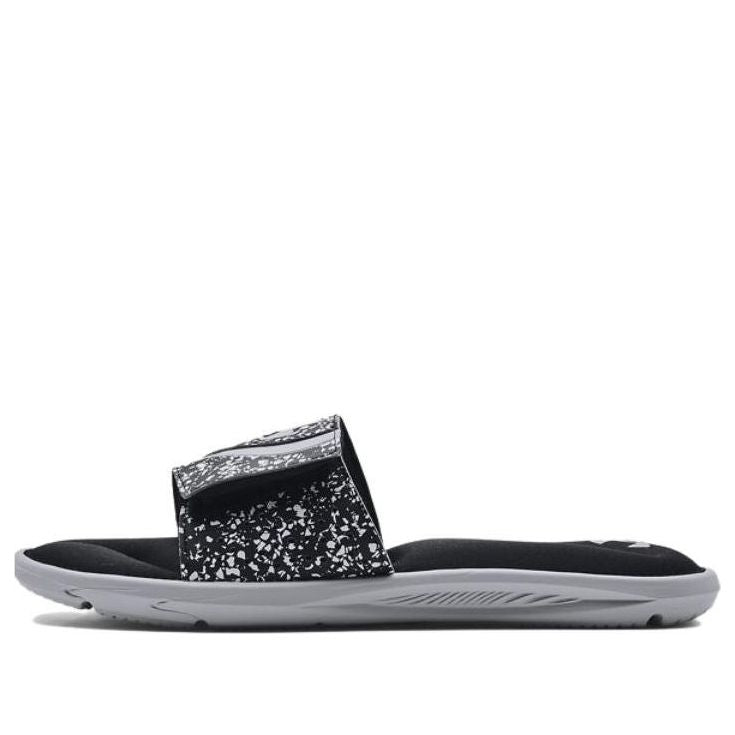 Tenisice i cipele Under Armour Graphic Strap Slides Crna | 3024450-007