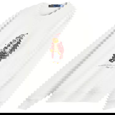 Dukserice Polo by Ralph Lauren Sweatshirt Crew Bijela | 710953718002, 0