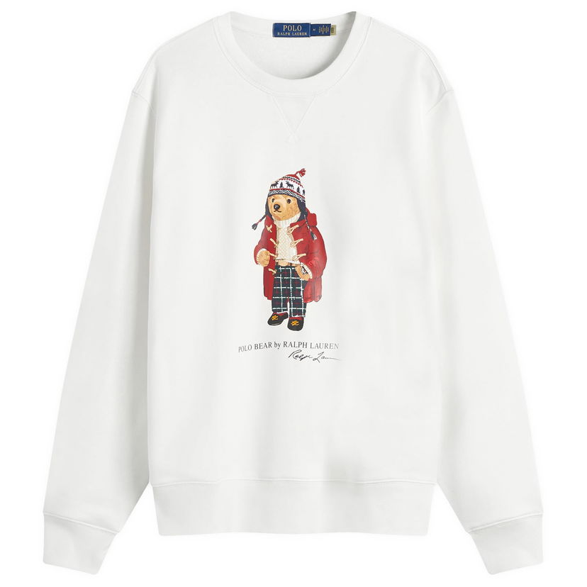 Dukserice Polo by Ralph Lauren Sweatshirt Crew Bijela | 710953718002