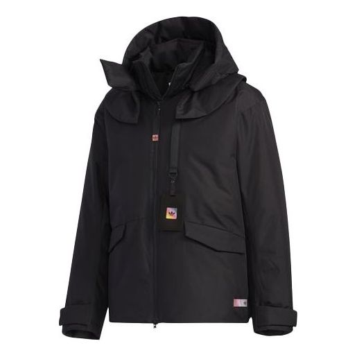 Parka adidas Originals Premium Detachable Down Jacket Crna | GT7284