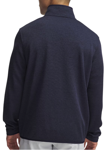 Jakna Under Armour Drive Sweaterfleece Full-Zip Jacket Tamnoplava | 6005672-410, 2