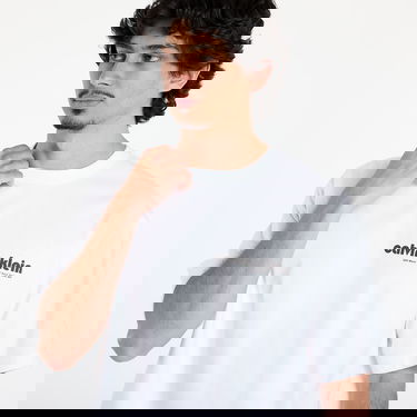 Majica kratkih rukava CALVIN KLEIN Calvin Klein Jeans Short Sleeve T-Shirt Bijela | LV04RC829G YAA, 1