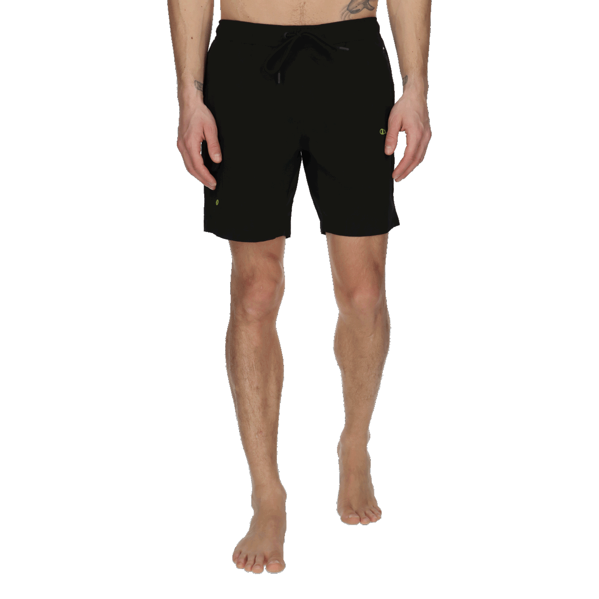 Kratke hlače Champion MIX&MATCH Drawstring Shorts Crna | 219514-KK001, 0
