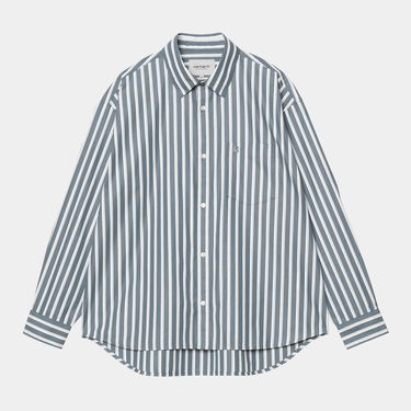 Košulja Carhartt WIP Long Sleeve Malden Stripe Shirt Višebojno | I035334_9, 3
