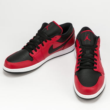 Tenisice i cipele Jordan Air Jordan 1 Low "Reverse Bred" Crvena | 553558-605, 2