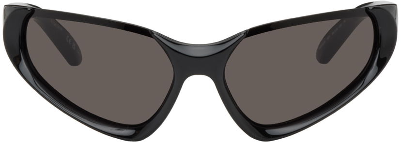 Sunčane naočale Balenciaga Black Xpander Crna | BB0202S-001