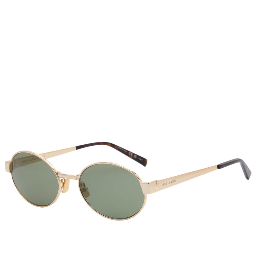 Sunčane naočale Saint Laurent Saint Laurent SL 692 Oval Sunglasses Metalik | SL-692-003