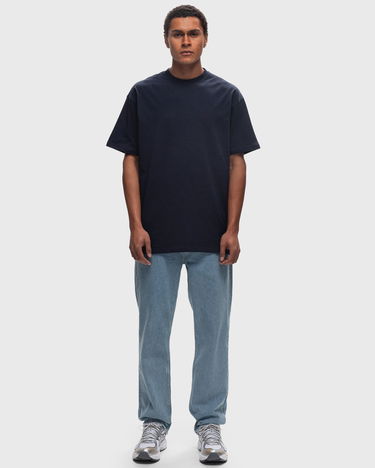Majica kratkih rukava BSTN Basic Crewneck Short Sleeve T-Shirt Tamnoplava | BEASTIN-PLAIN19-UND-15, 2