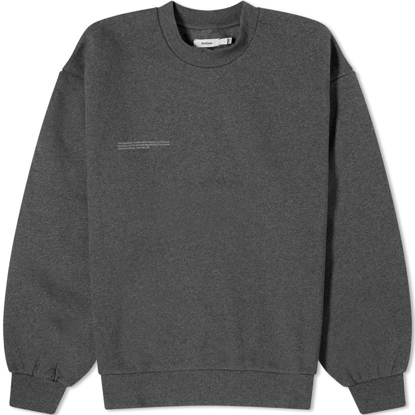 Džemper PANGAIA Pangaia Reclaim 3.0 Sweatshirt Siva | 100012169004