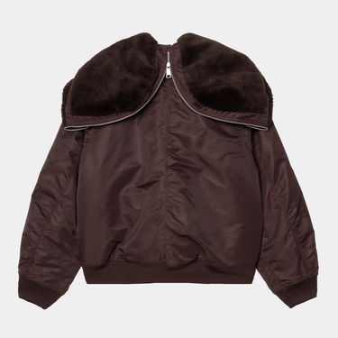 Bomber jakna Carhartt WIP Carhartt WIP HD Oltera Bomber Jacket Smeđa | I035309_9, 6