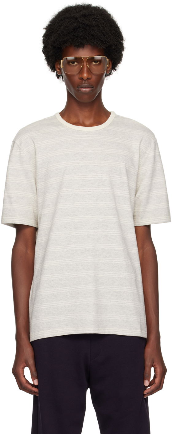 Majica kratkih rukava Paul Smith PS Paul Smith Striped T-Shirt Siva | M2R-012Z-N22121-02