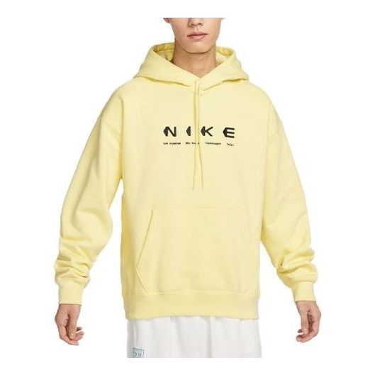 Dukserice Nike SB Fleece Skate Pullover Hoodie Žuta | DV9047-706