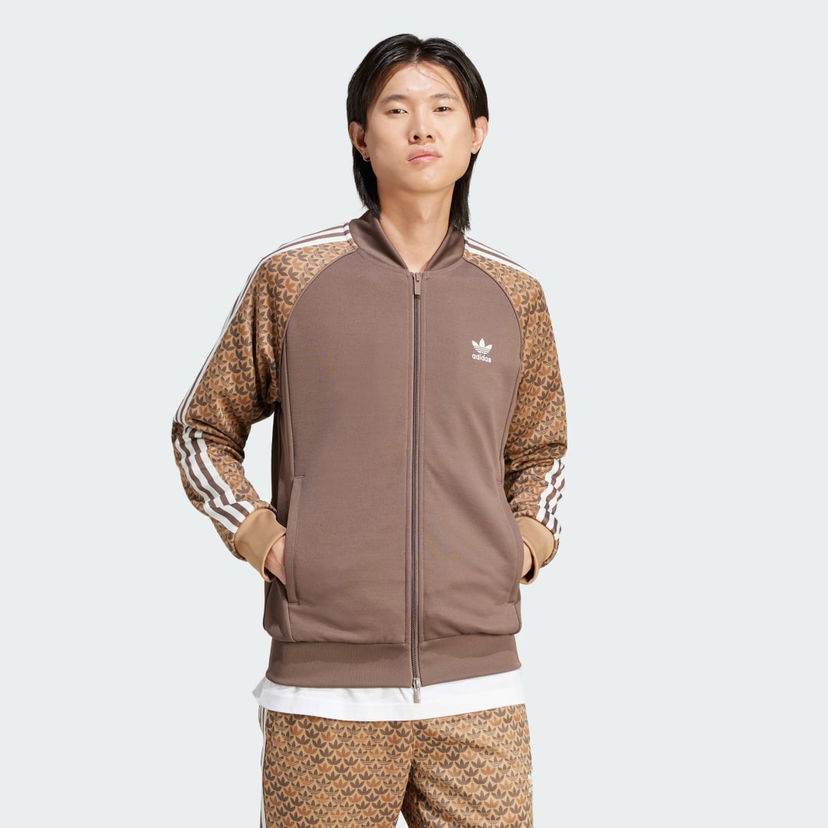 Jakna adidas Originals SSTR Classic Mono Bež | IS0255