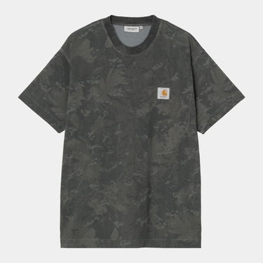 Majica kratkih rukava Carhartt WIP Carhartt WIP Camo Combi Short Sleeve T-Shirt Zelena | I035859_9, 3