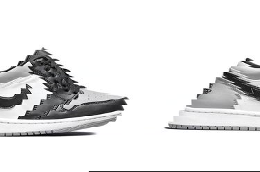 Tenisice i cipele Jordan Air Jordan 1 Low "Shadow Toe" Siva | 553558-052, 1