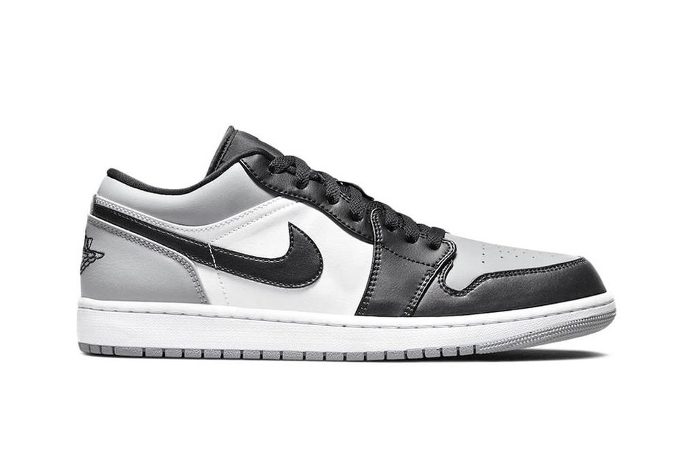Tenisice i cipele Jordan Air Jordan 1 Low "Shadow Toe" Siva | 553558-052, 1