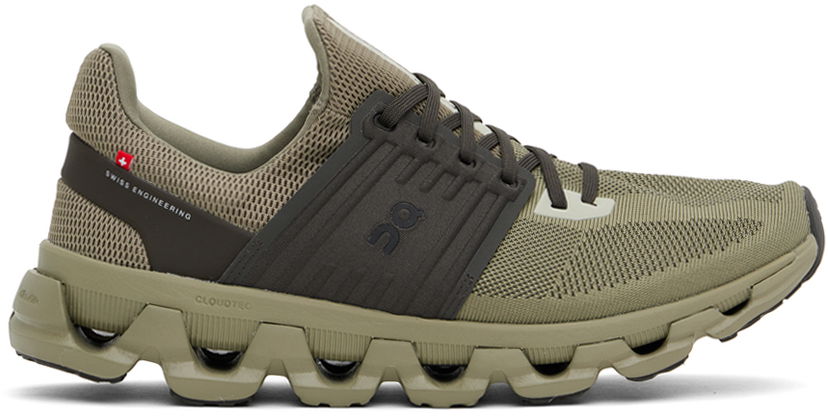 Odjeća On Running On Khaki Cloudswift 3 AD Sneakers Siva | 3MD10242562