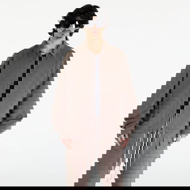 Jakna Rick Owens DRKSHDW Zipfront Jacket Dust Smeđa | DU01D1783 CB 34, 0