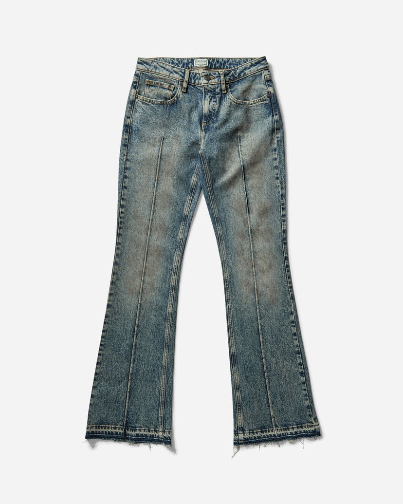 Jeans GUESS Flare Denim Pants Plava | W5GU18D5ACI GUBT