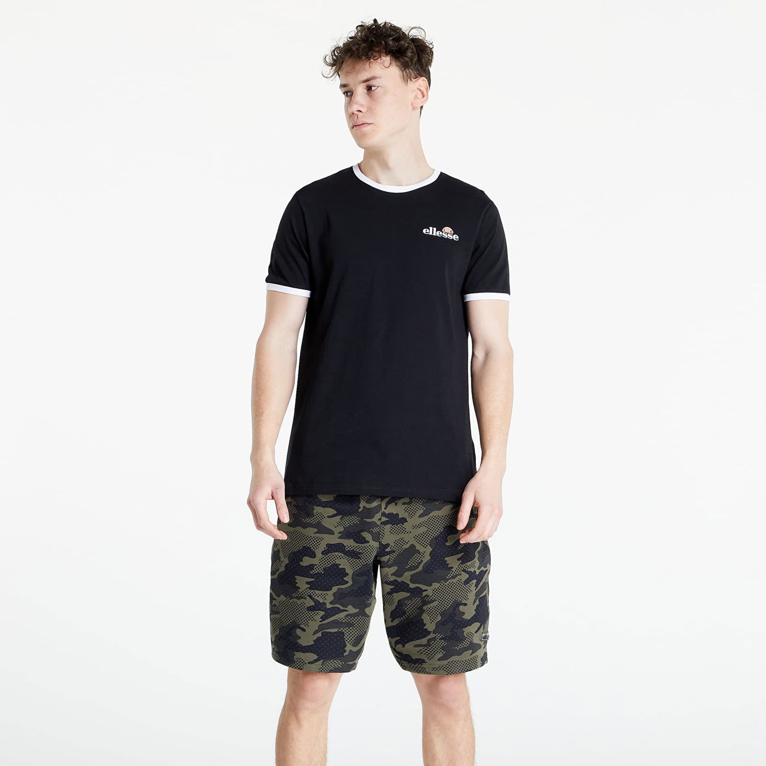 Majica kratkih rukava Ellesse Meduno Tee Crna | SHL10164011, 0