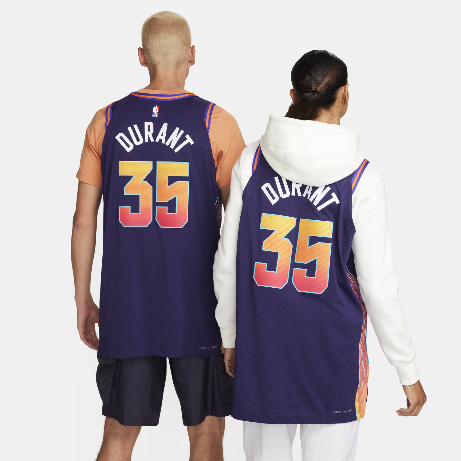 Dres Nike Dri-FIT ADV NBA Authentic Kevin Durant Phoenix Suns 2023/24 City Edition Tamnoplava | DX8773-536, 1