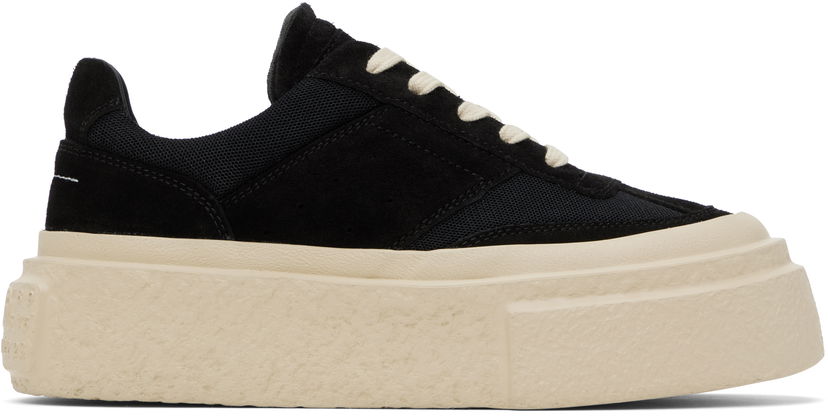 Tenisice i cipele Maison Margiela MM6 Maison Margiela Chunky Gambetta Crna | SH1WS0013 P8086