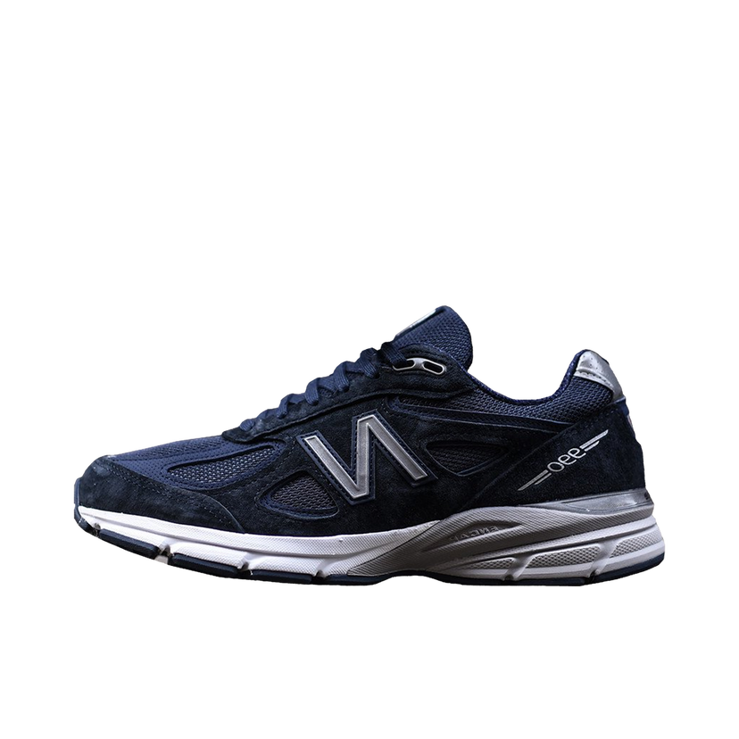 Tenisice i cipele New Balance 990v4 Made in USA "Kith Navy" Tamnoplava | M990NV4
