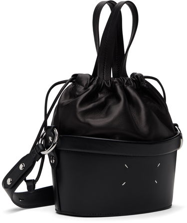 Ručna torbica Maison Margiela Maison Margiela Fire Bucket Small Tote Bag Crna | SB1WD0030 P7267, 4