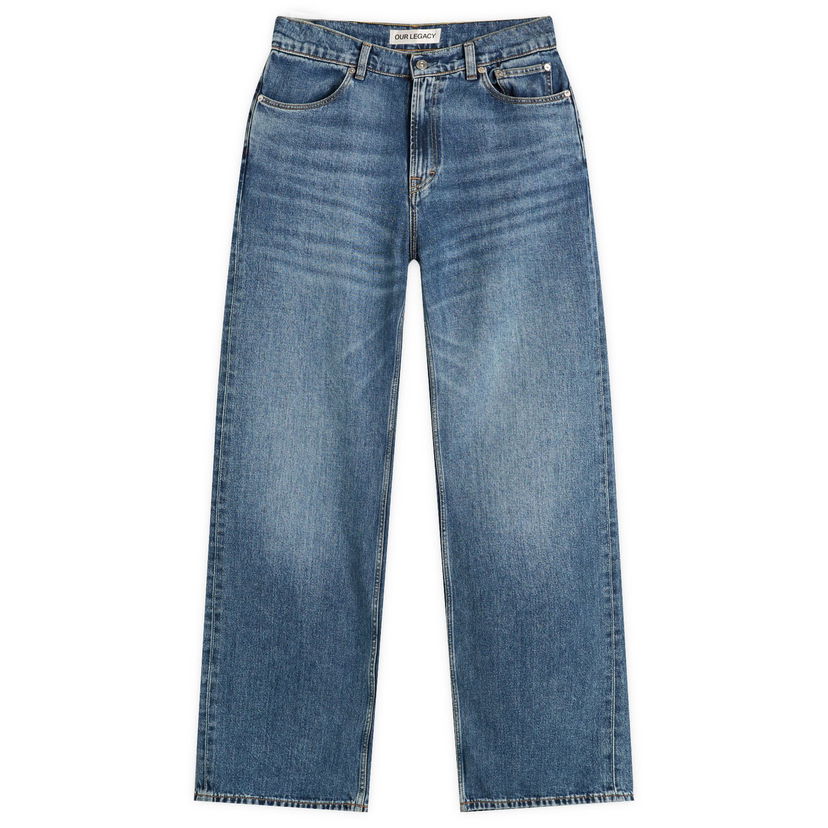 Jeans OUR LEGACY Our Legacy Carlson Jean Broken Twill, Size 28" Plava | M4255RR