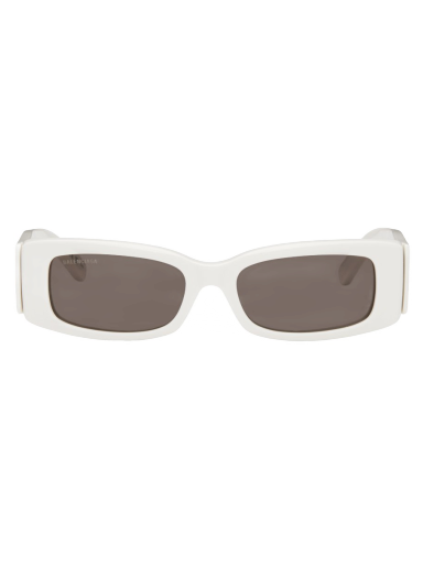 Sunčane naočale Balenciaga Rectangular Bijela | BB0260S