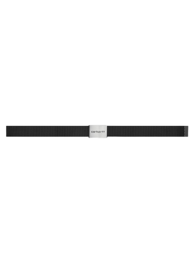 Pojasevi Carhartt WIP Clip Chrome Black Crna | I019176 89XX