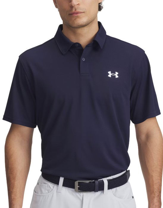 Polo majica Under Armour UA T2G Pique Polo Shirt Tamnoplava | 1390123-410