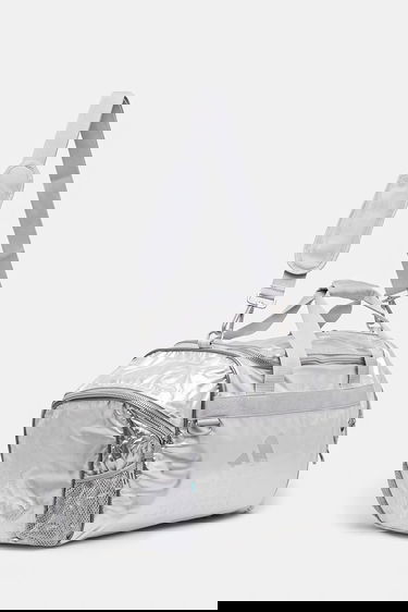 Gymsack adidas Performance EQT Team Duffel Bag Metalik | JC5991, 2