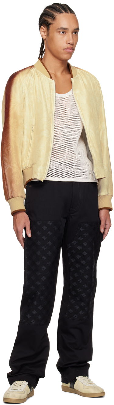Jeans AMIRI AMIRI MA Quad Jacquard Carpenter Jeans Crna | AMPACR1001, 3