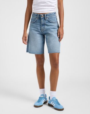 Kratke hlače Lee Lee Rider Loose Shorts, Size 32 Plava | 112363532, 0
