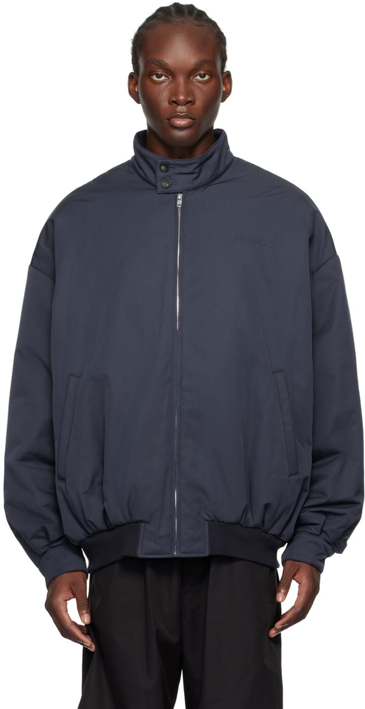 Bomber jakna We11done We11done Harrington  Jacket Plava | WD-JP2-24-061-M-NV