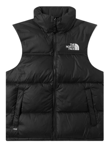 Prsluk The North Face 1996 Retro Nuptse Vest Crna | NF0A3XEPLE4-LE4