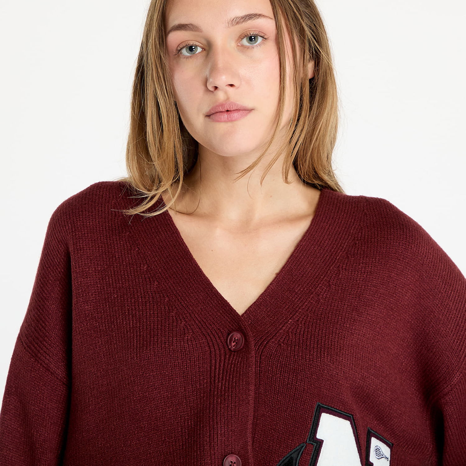 Džemper Nike YOON x Cardigan Tamnocrvena | FZ0274-619, 1