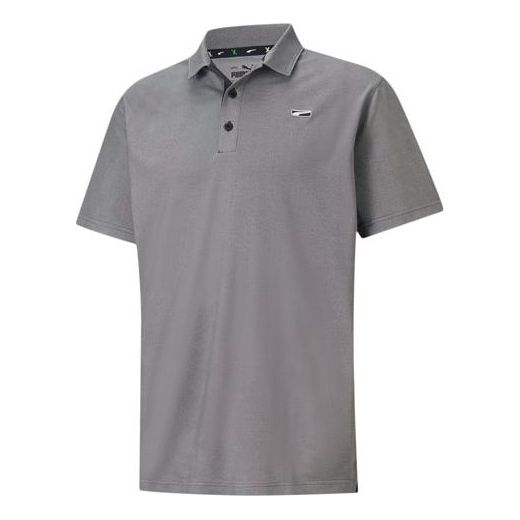 Polo majica Puma Tech Pique Polo Siva | 599277-01