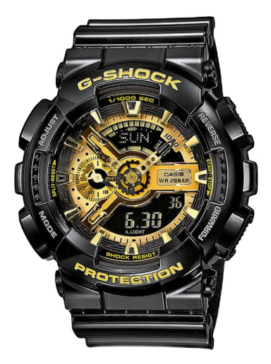 Satovi CASIO G-Shock Watch Crna | CAS000068
